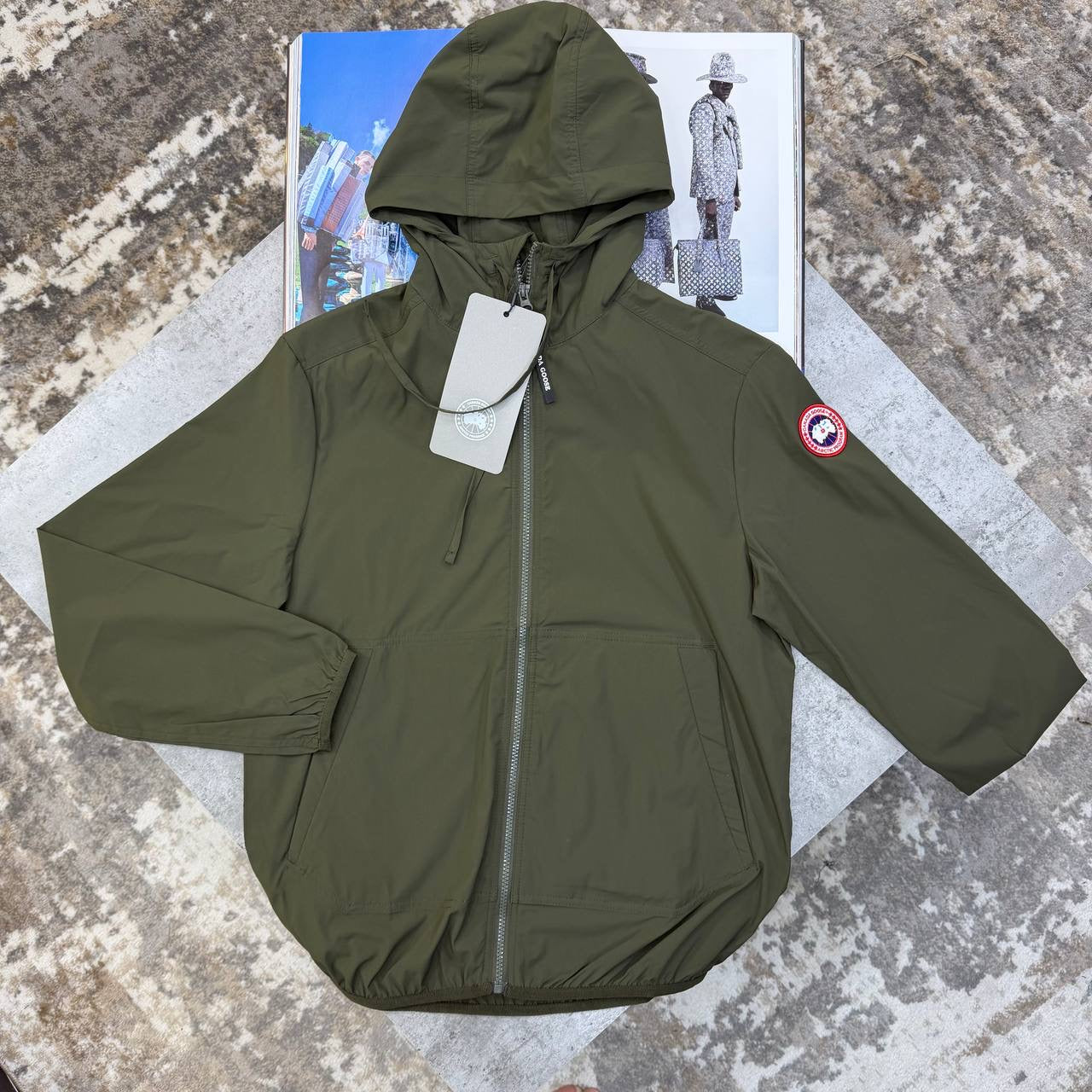 CG LIGHT WEIGHT TRACKSUIT KHAKHI