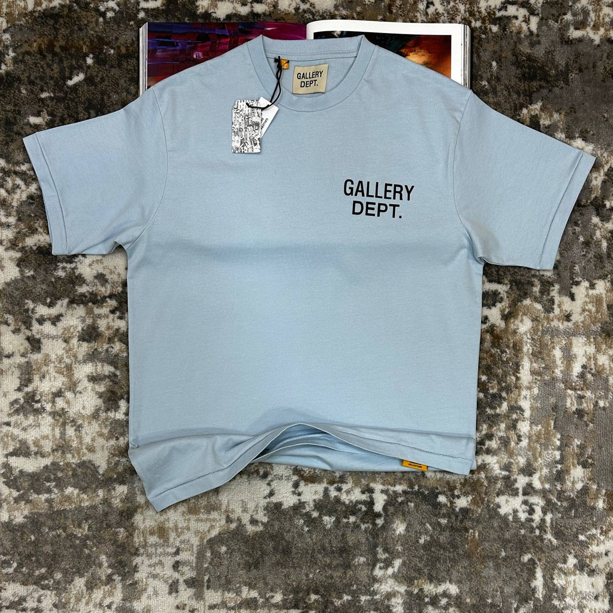 GALERY-DEPT TSHIRT-BLUE