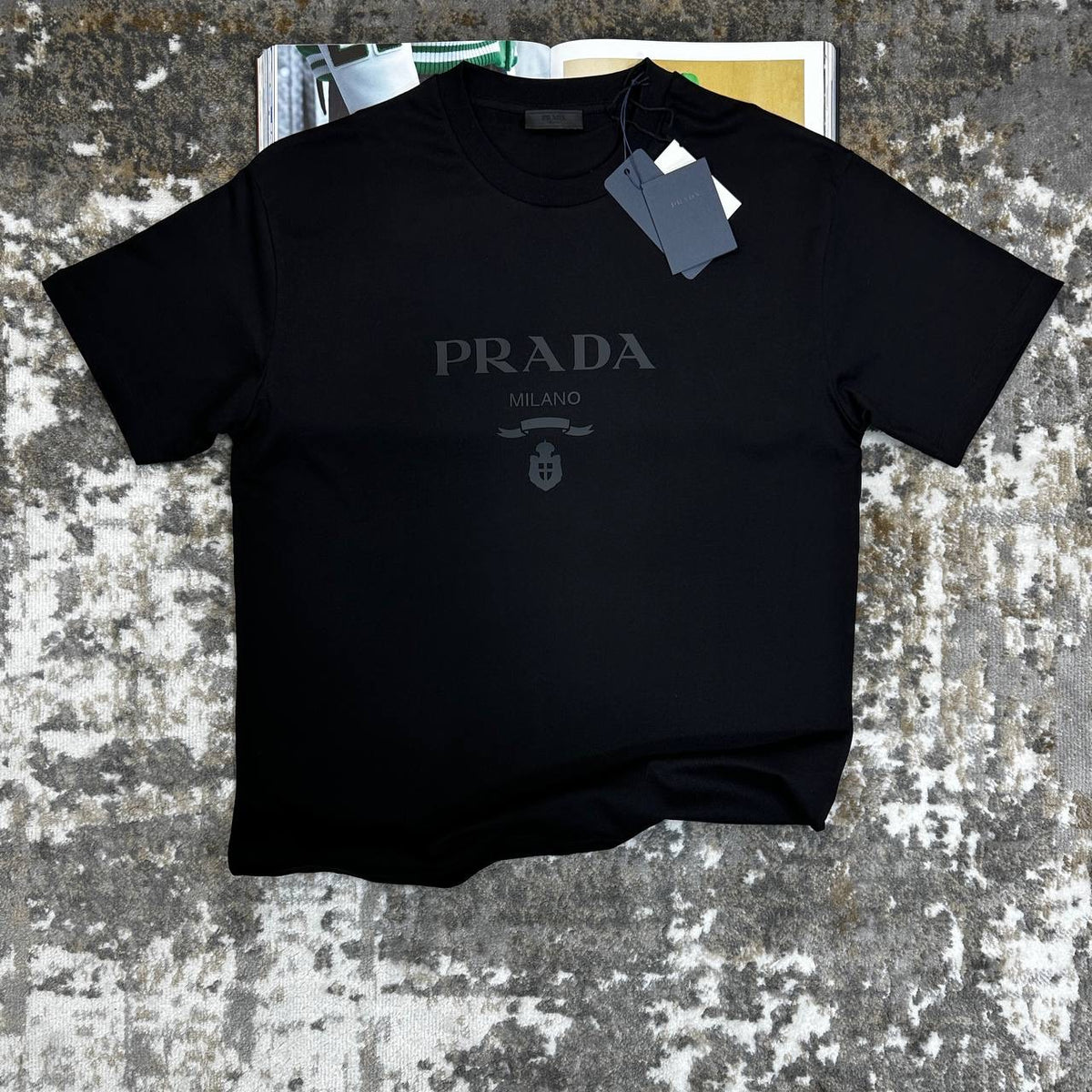 PRDA TSHIRT-BLACK