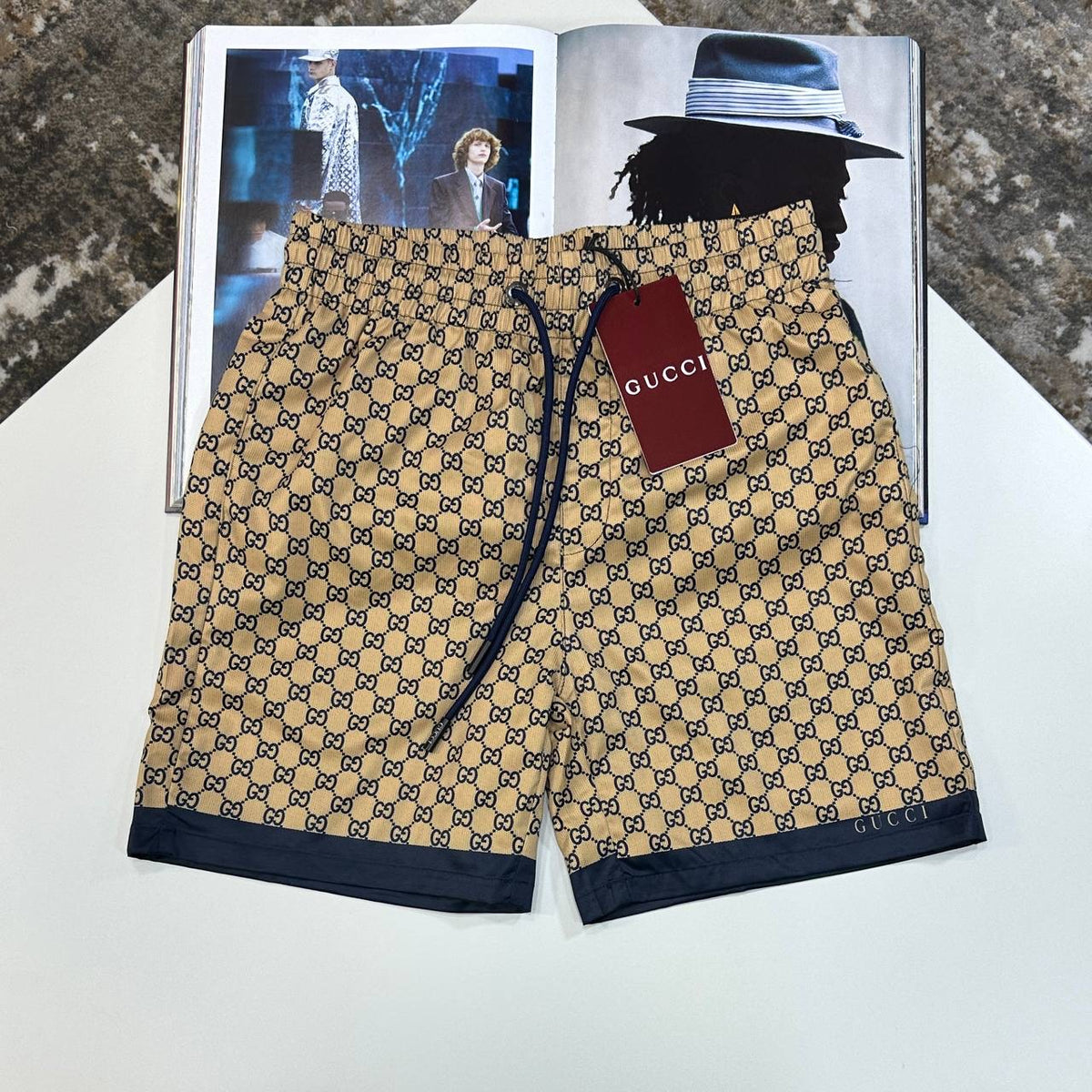 UCI SHORT SET BLACK/BROWN