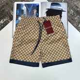 UCI SWIM SHORTS BROWN