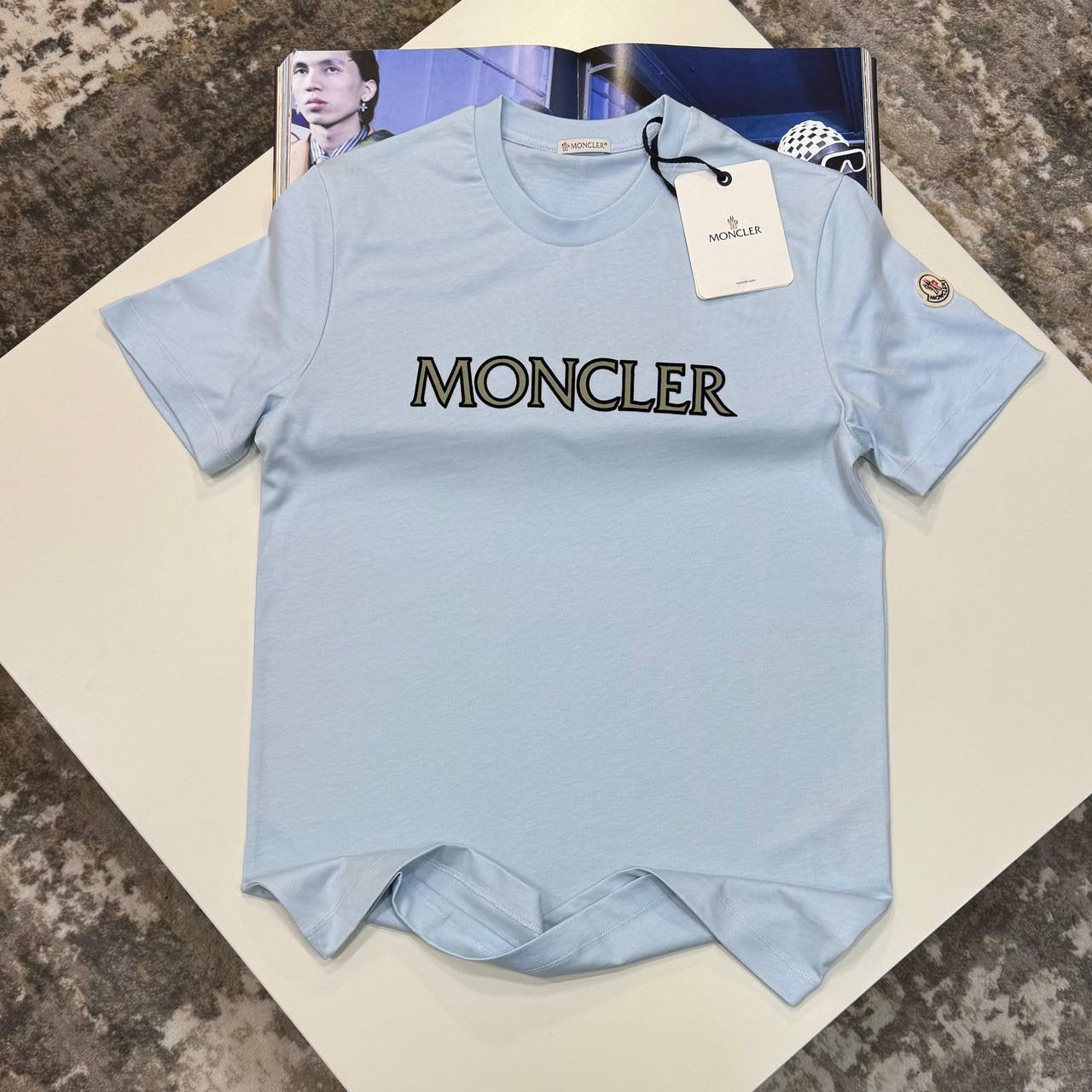 NCLR TSHIRT- LIGHTBLUE