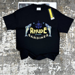 RUDE TSHIRT-BLACK