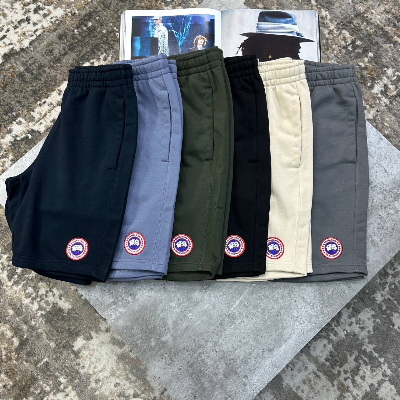 CG LONG SHORTS BLUE