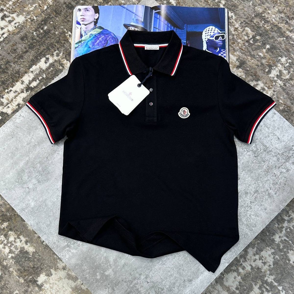 NCLR POLO BLACK