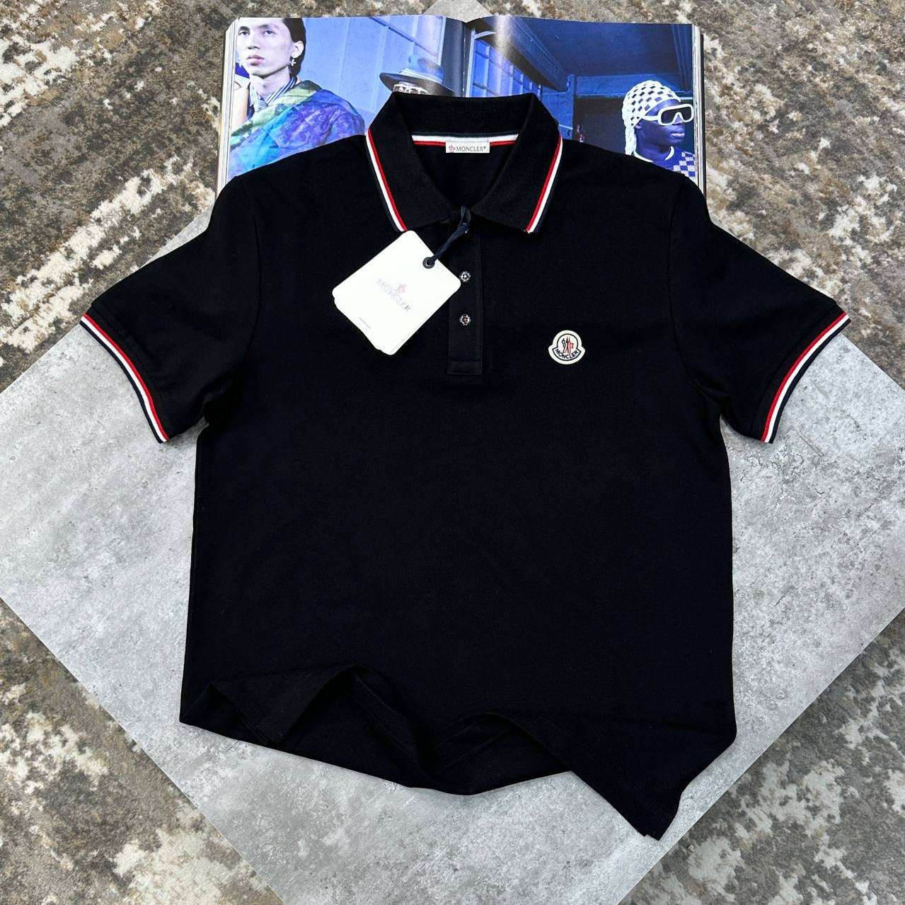 NCLR POLO BLACK
