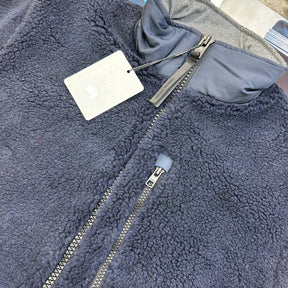 C.G FLEECE JACKET NAVY