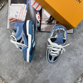 LVE SKATES- BLUE/WHITE