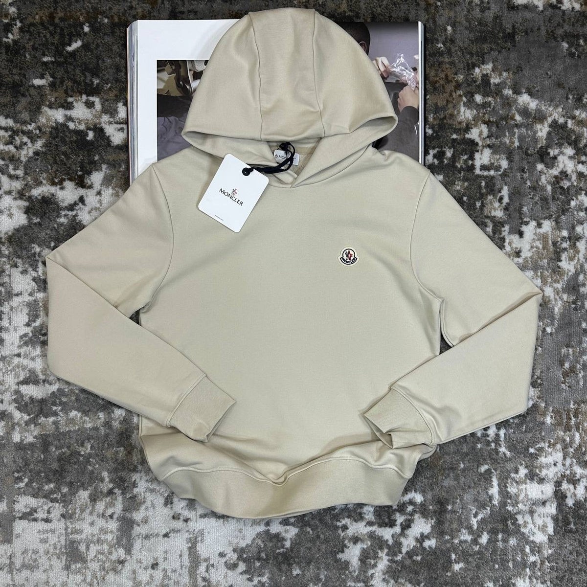 MNCLR HOODIE-BEIGE