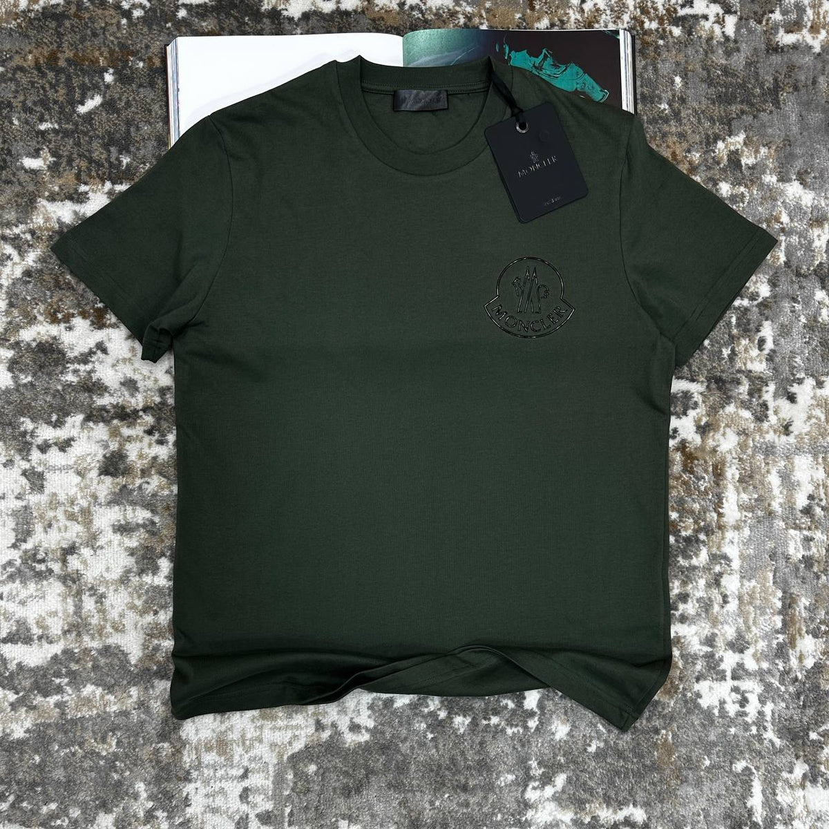 MNCLR TSHIRT-KHAKHI