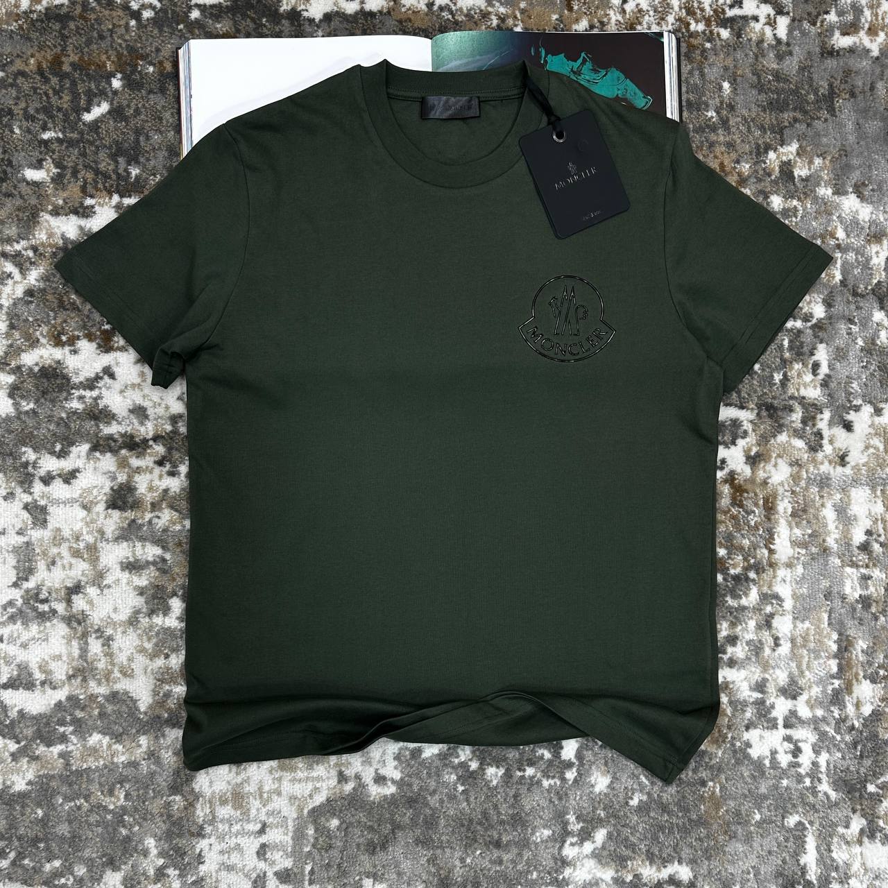 MNCLR TSHIRT-KHAKHI