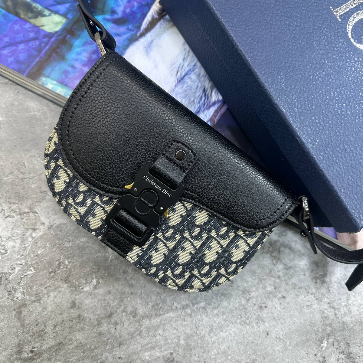 DOR SADLE BAG MINI BLACK|WHITE