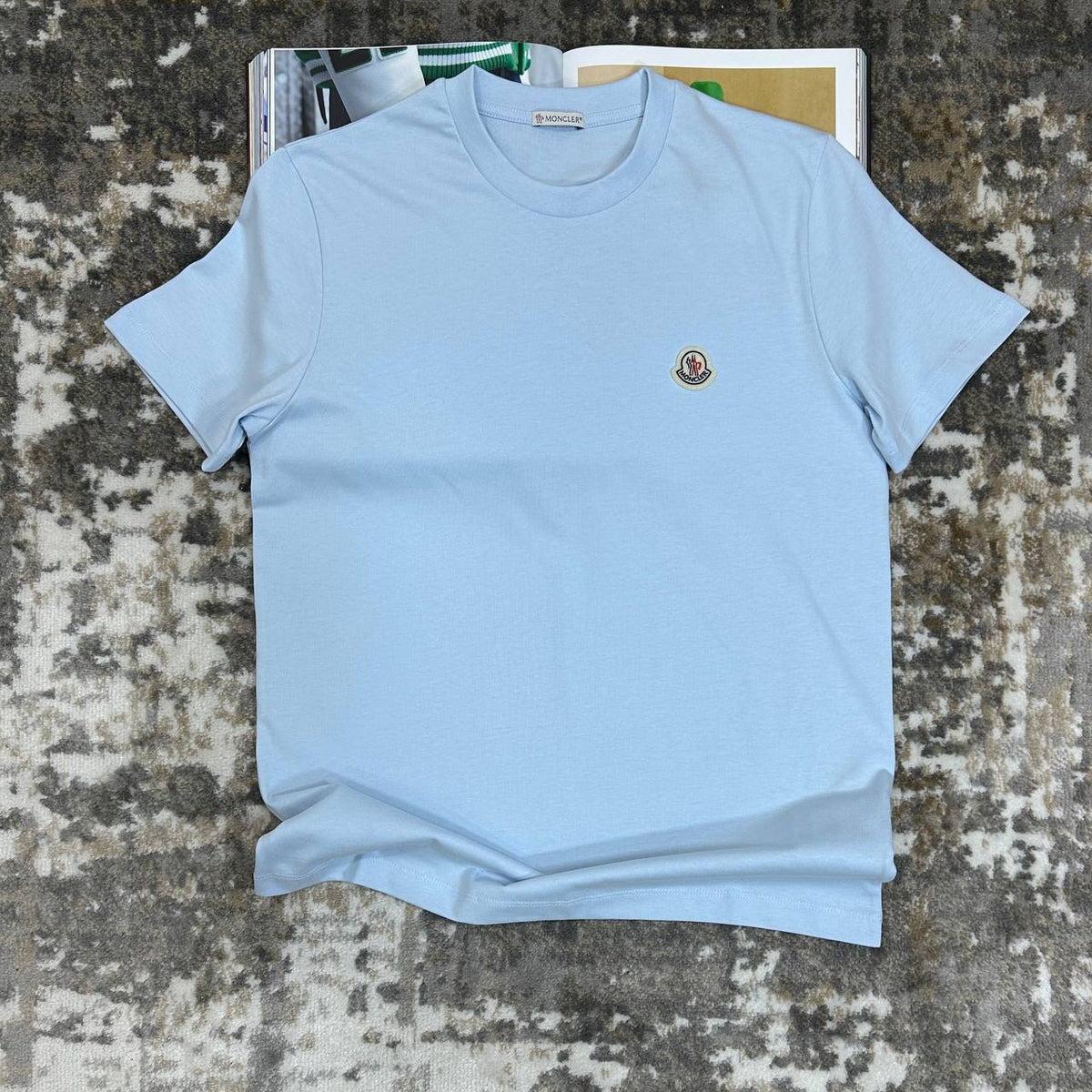 MNLCR TSHIRT-BLUE