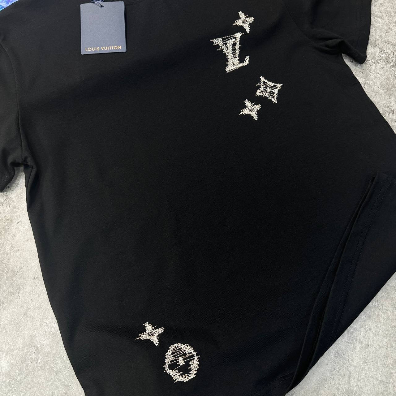 LVE TSHIRT-BLACK