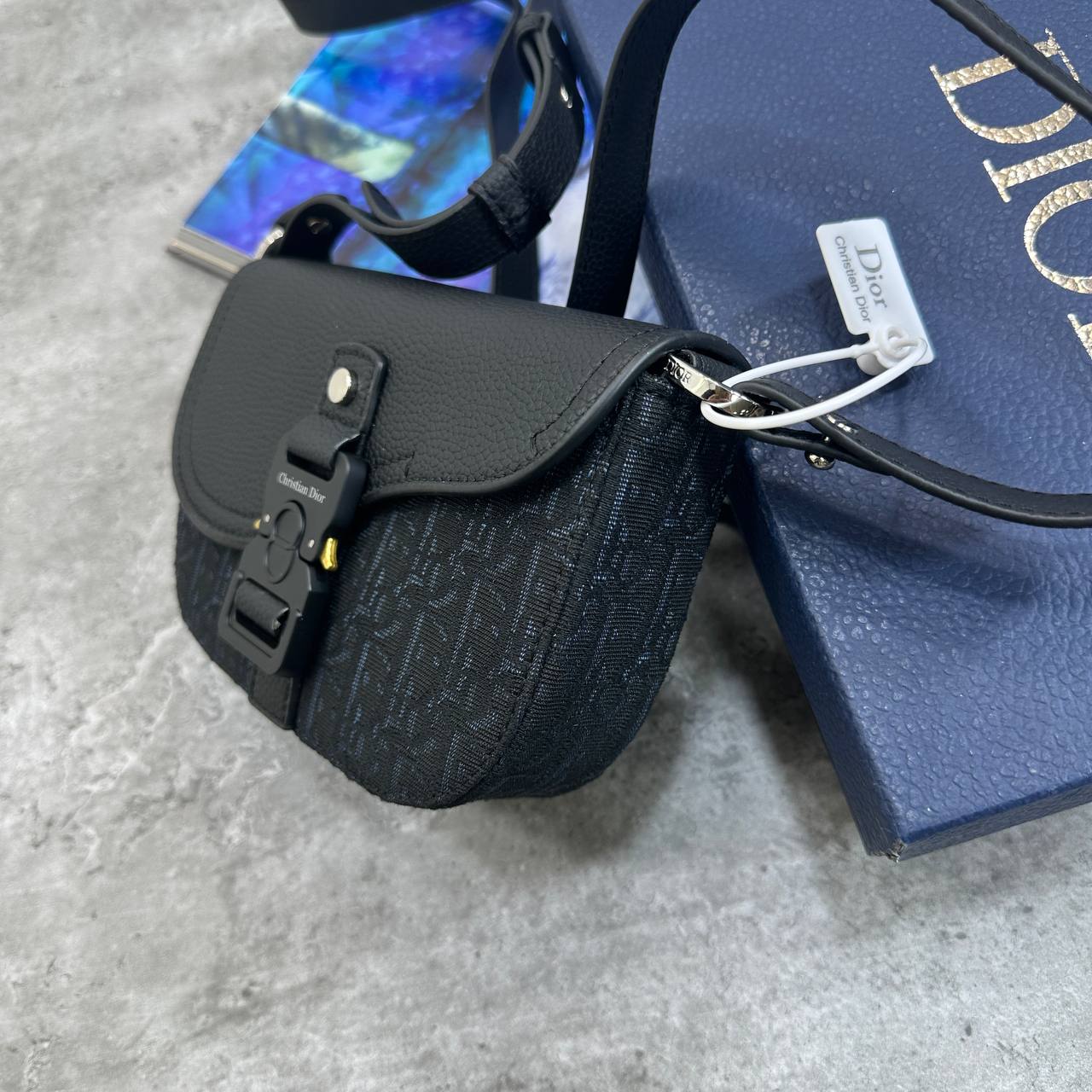DOR SADLE BAG MINI BLACK COLOUR