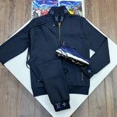 LUIS-VUITN TRACKSUIT NAVY