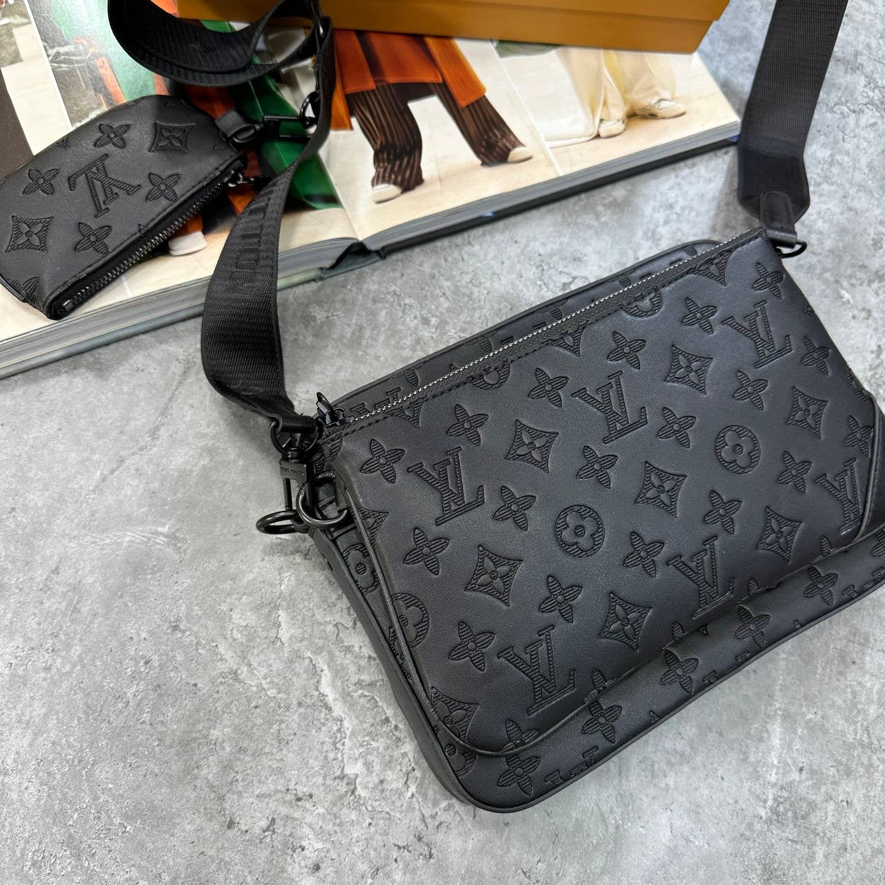 LVE TRIO BAG BLACK