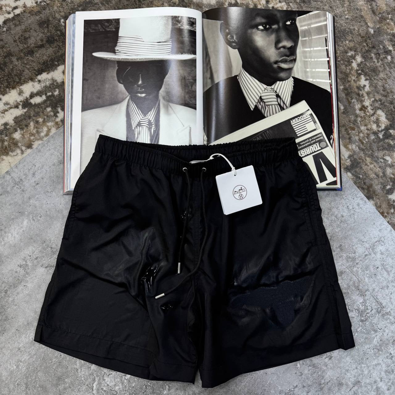 HRMS SHORT SET ORANGE/BLACK