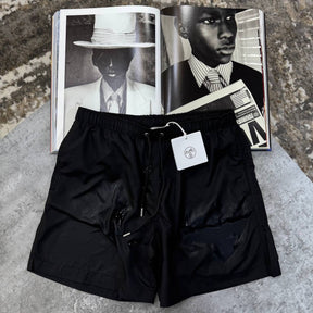HRMS SHORT SET ORANGE/BLACK