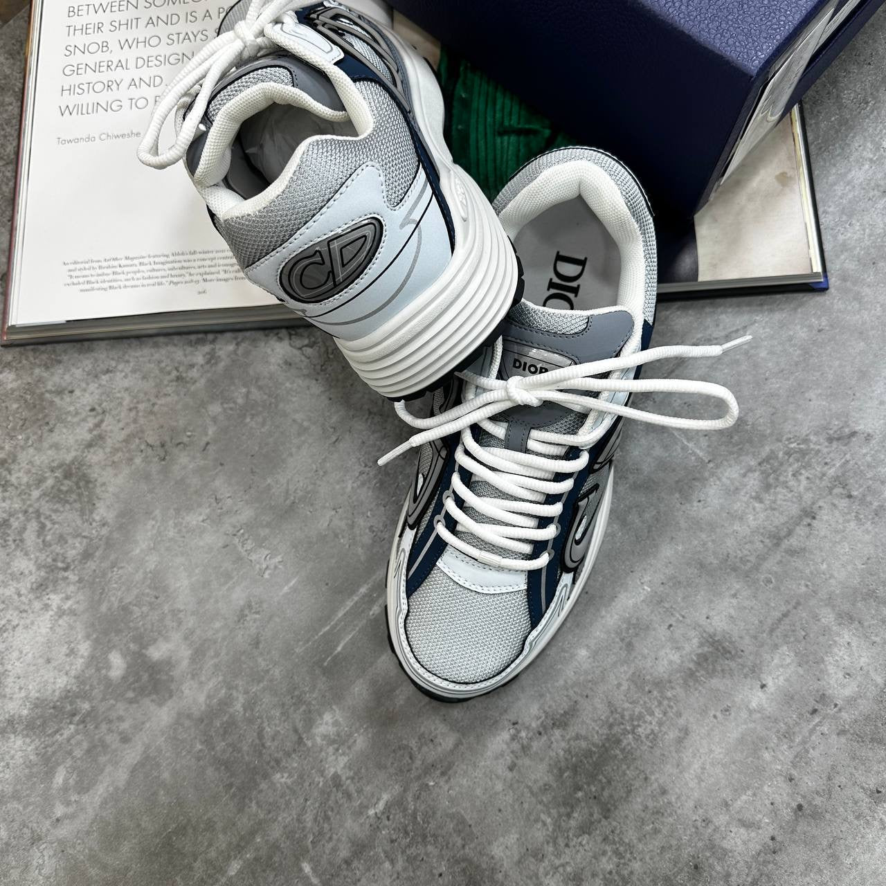 B30 TRAINER BLACK|WHITE|BLUE