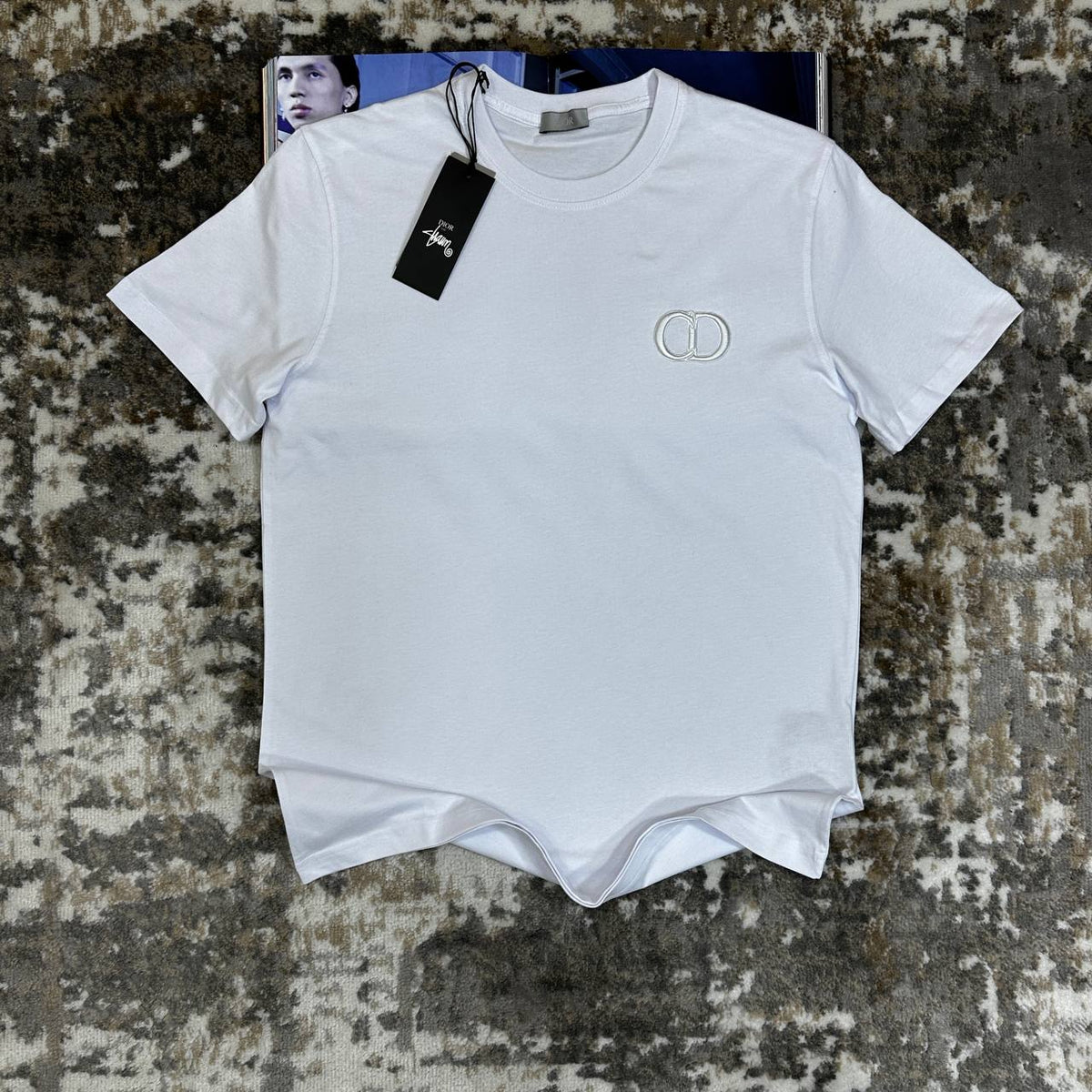 CD TSHIRT-WHITE