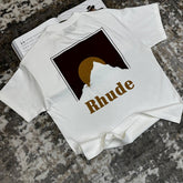 RHDE TSHIRT-WHITE