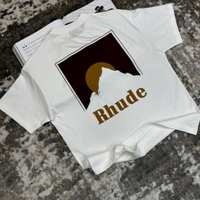 RHDE TSHIRT-WHITE
