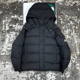 MNCLR FULL PUFFER JACKET-MATT BLACK