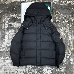 MNCLR FULL PUFFER JACKET-MATT BLACK