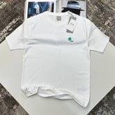 DOR FRONT SMALL LOGO TSHIRT-WHITE