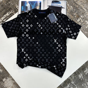 L.V SHORT SET ALL BLACK