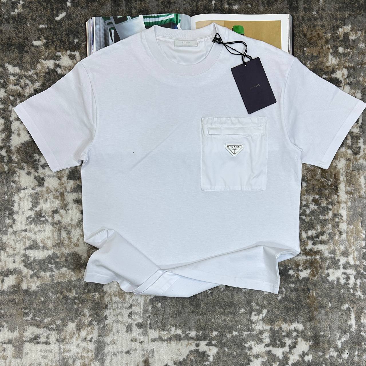PRDA TSHIRT-WHITE