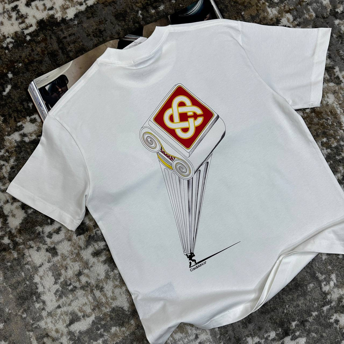 CASA TSHIRT-WHITE