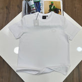 CG FRONT BADGE TSHIRT-WHITE