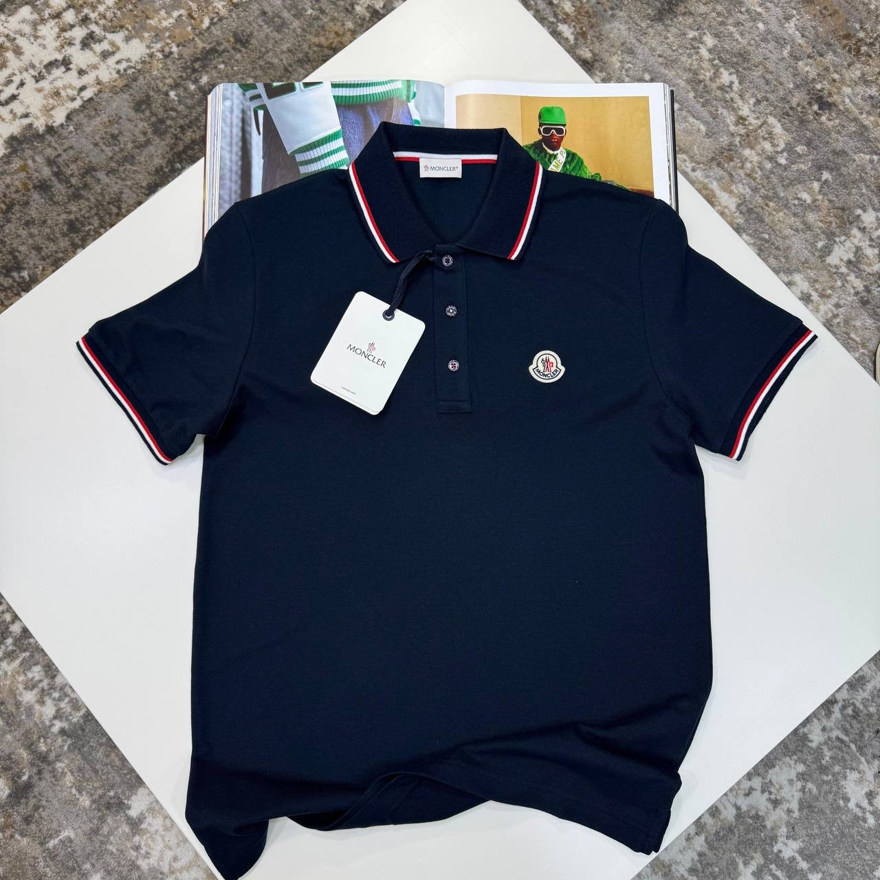 NCLR POLO- NAVY
