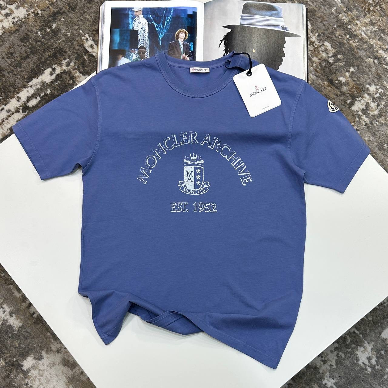 MNLR TSHIRT-BLUE