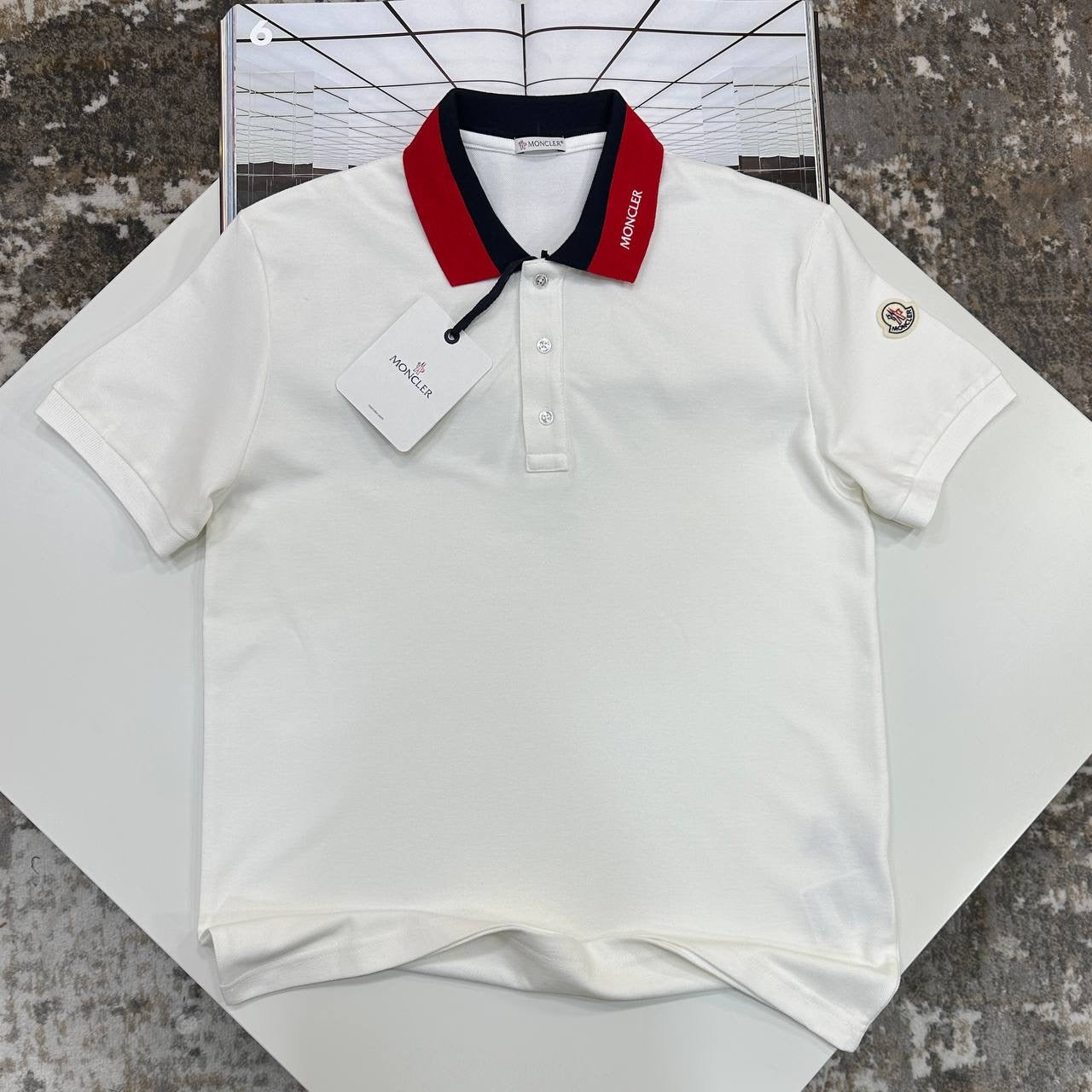 MNCLR POLO-WHITE