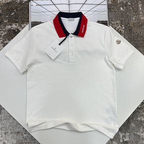 MNCLR POLO-WHITE