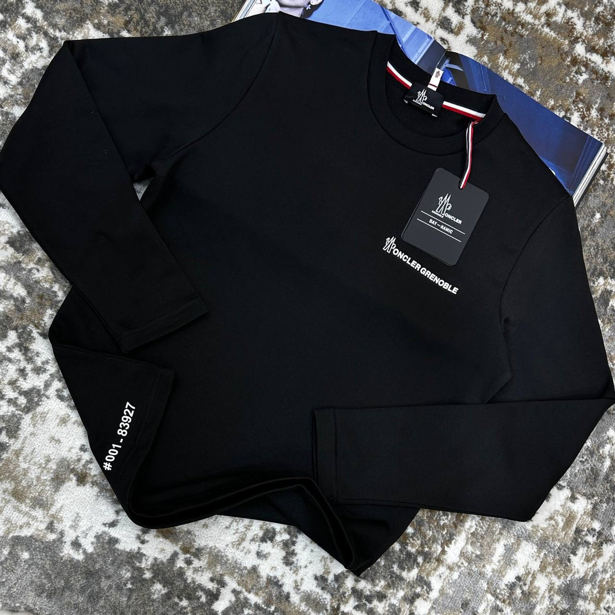 MNCLR JUMPER-BLACK