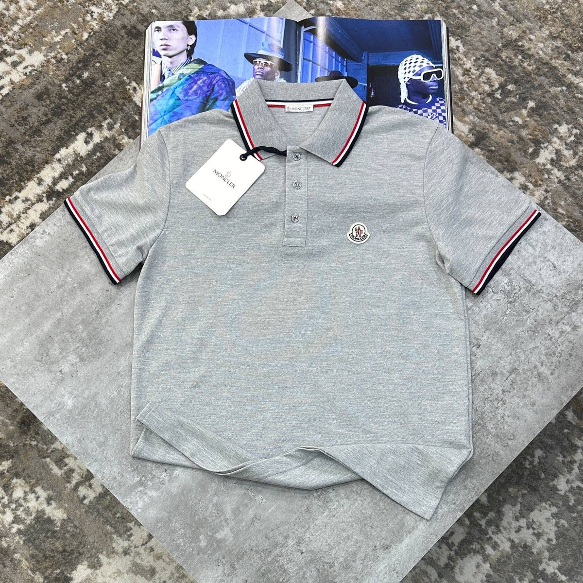 NCLR POLO LIGHTGREY