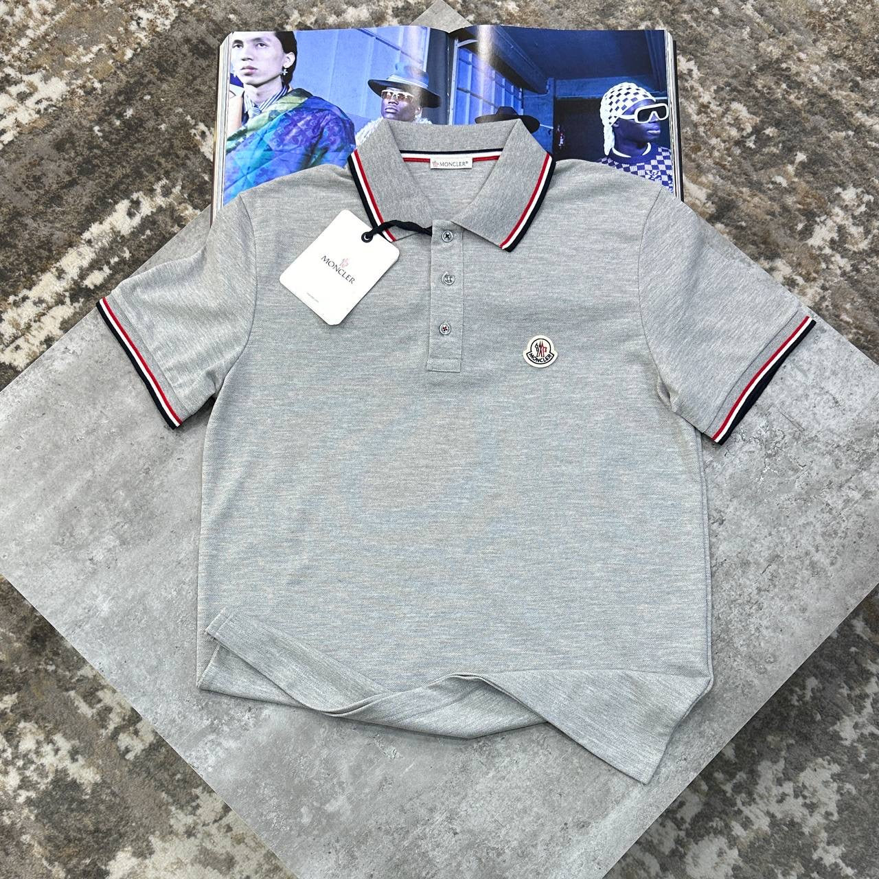 NCLR POLO LIGHTGREY
