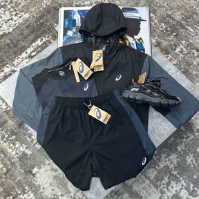 ACS TRACKSUIT BLACK/GREY