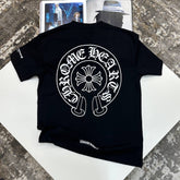 CHRM-HEART BLACK/WHITE