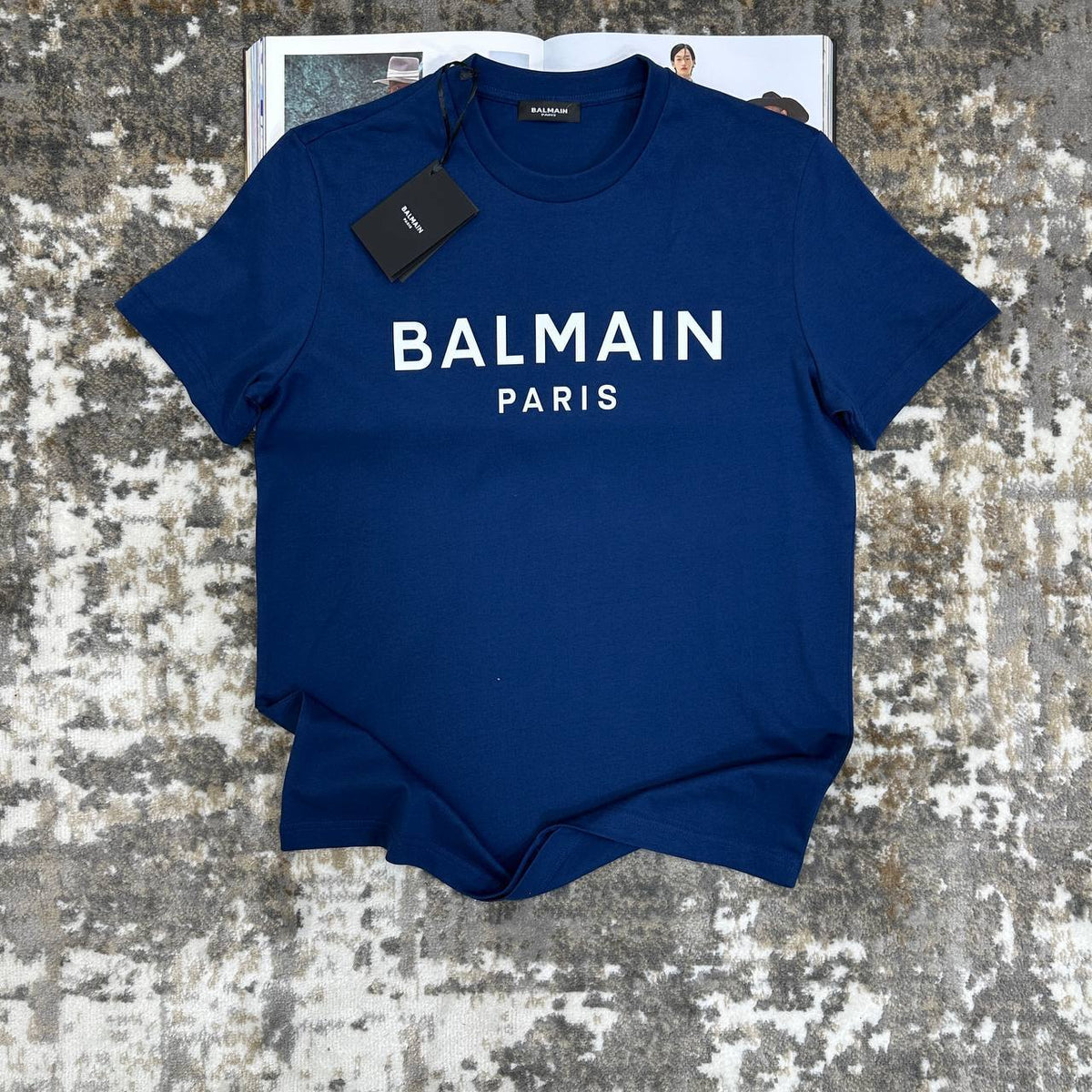 BALMN TSHIRT-BLUE