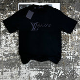 LV TSHIRT BLACK