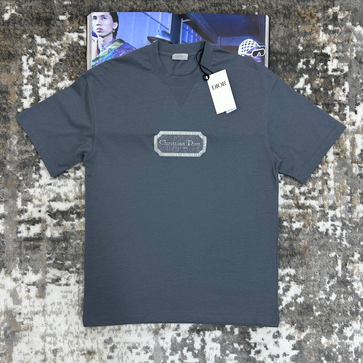 DOR TSHIRT-DARK GREY