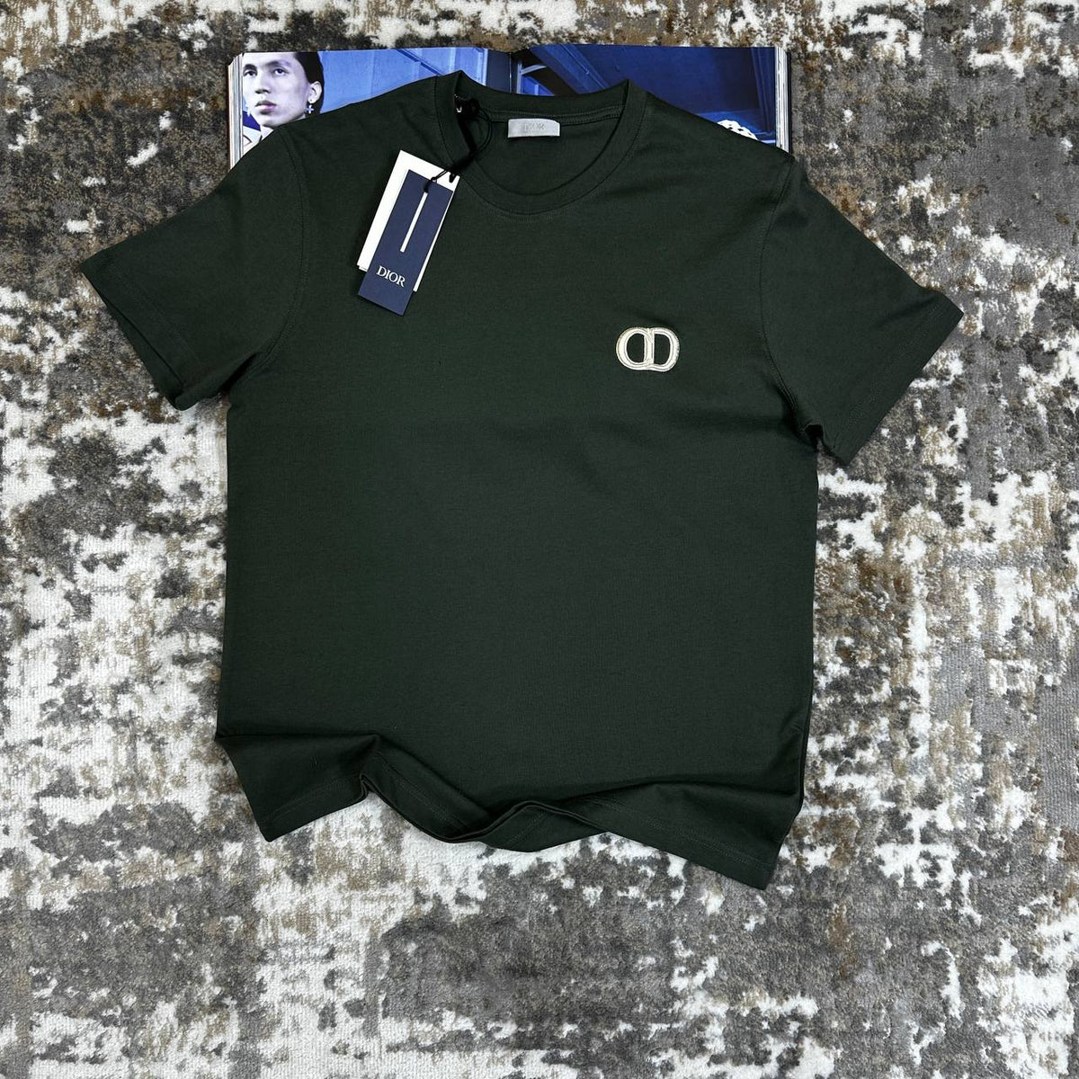 CD TSHIRT-KHAKHI