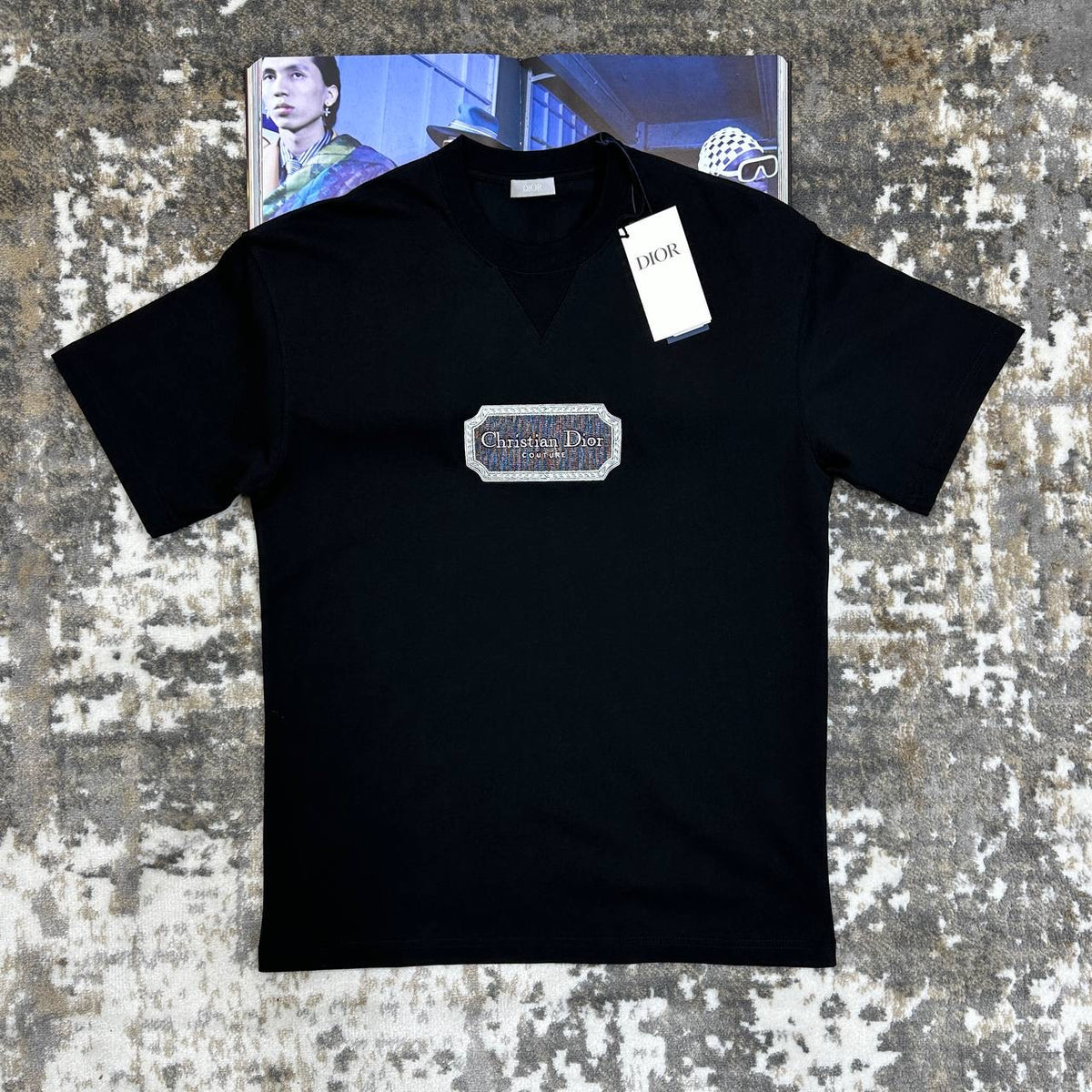 DOR TSHIRT-BLACK