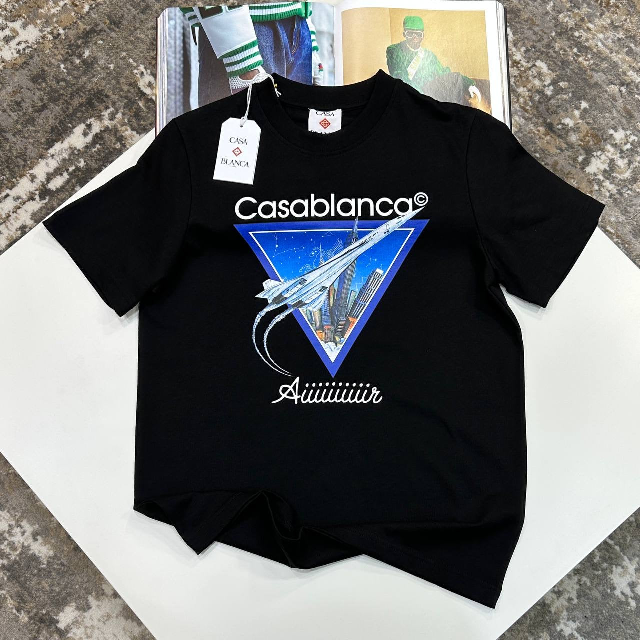 CSA TSHIRT-BLACK