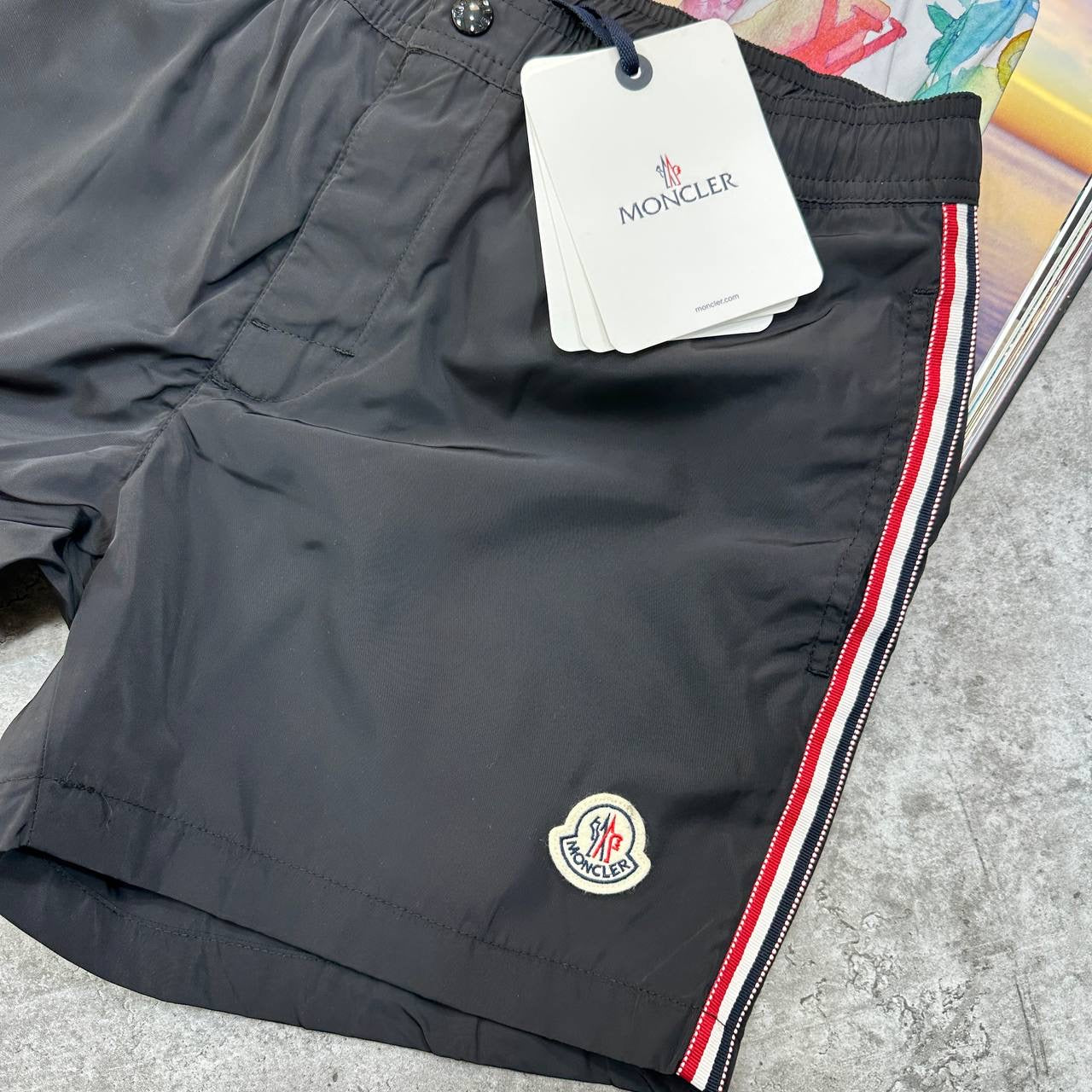 NCLR SHORT SET GREY/BLACK